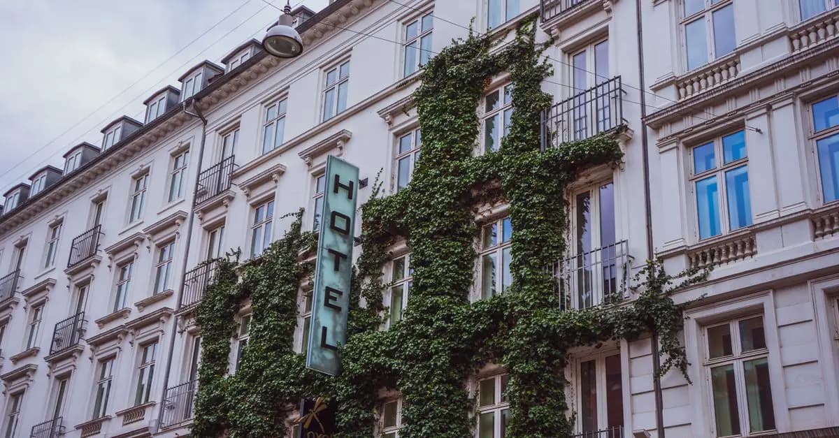 Mejores hoteles para trabajar a distancia